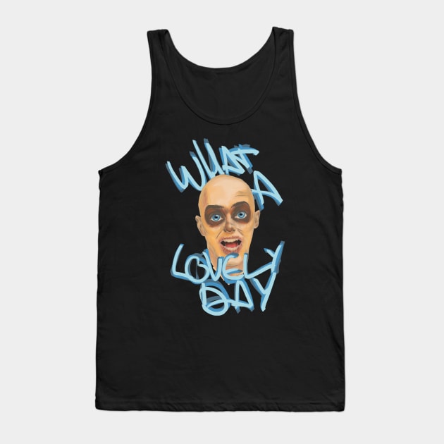 What a Lovely Day Tank Top by SpectacledPeach